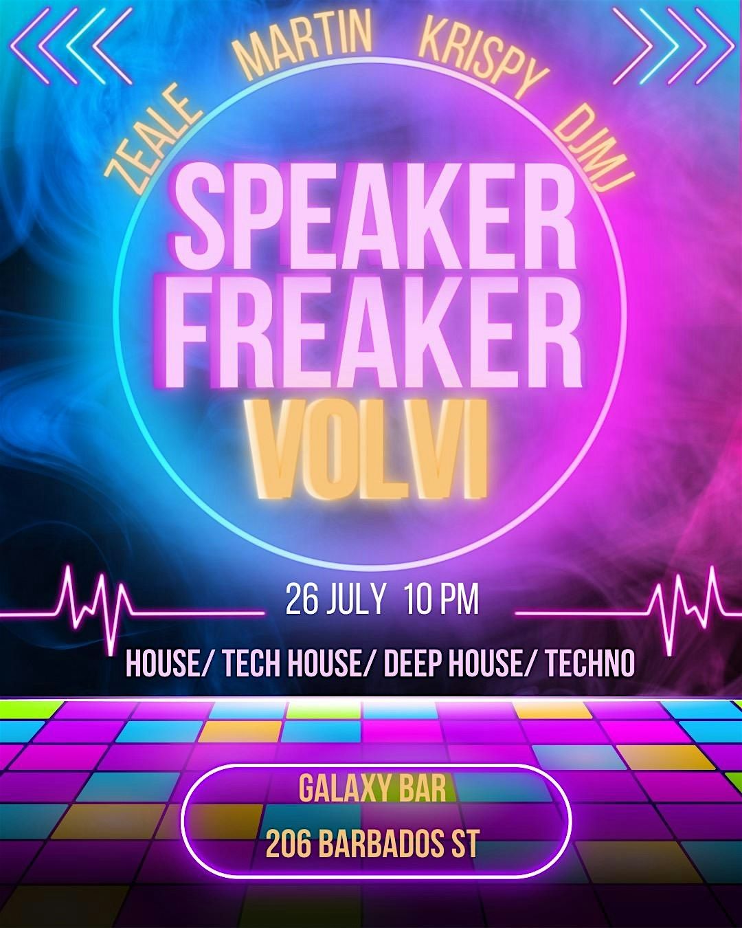 Speaker Freaker VI