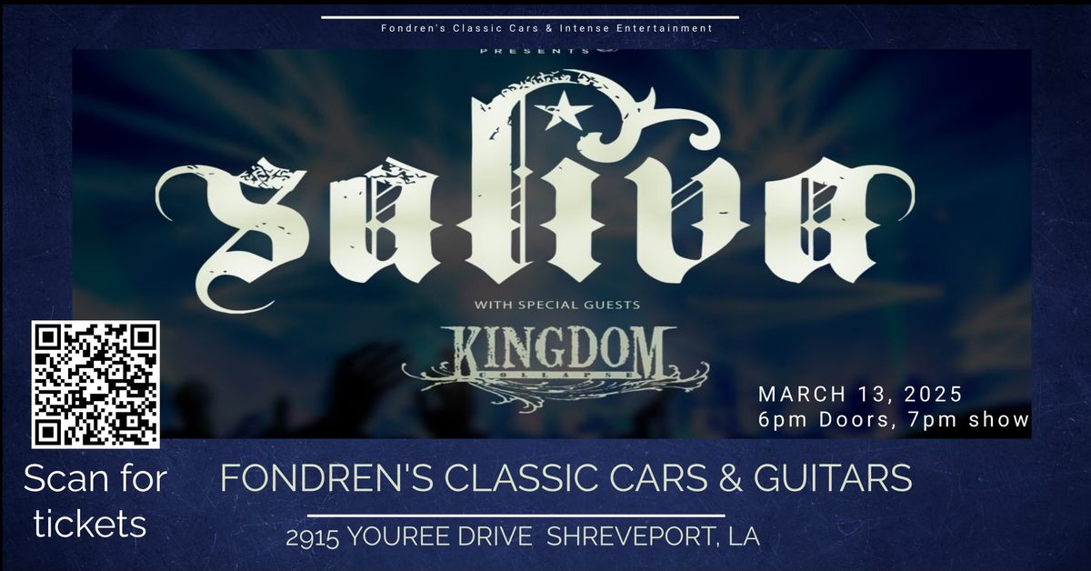 SALIVA w\/ special guests Kingdom Collapse