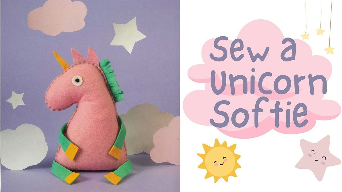 Sew a Unicorn Softie - Aldinga Library