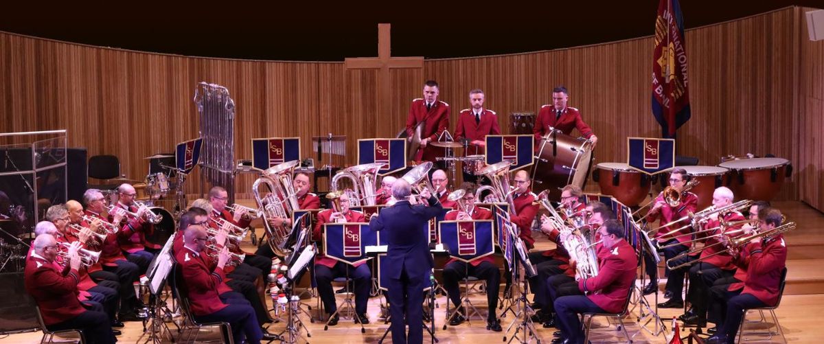 The International Staff Band of The Salvation Army