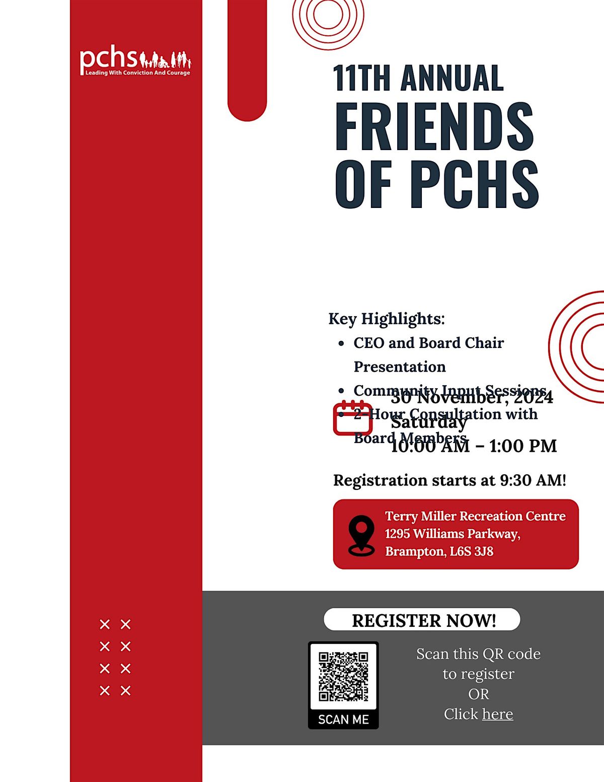 11th Annual Friends of PCHS