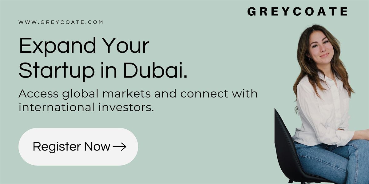 Expand Your Startup in Dubai