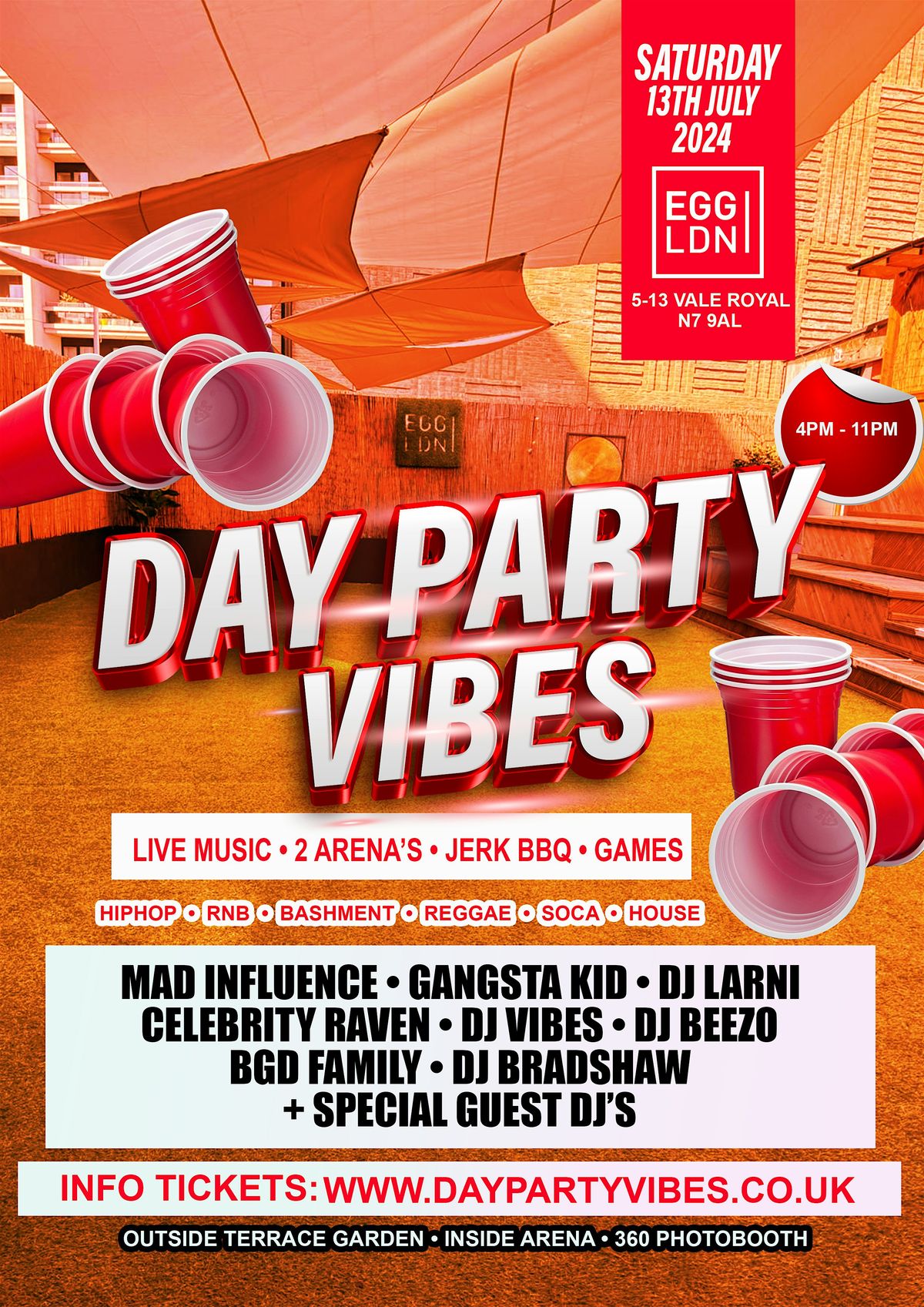 DAY PARTY VIBES