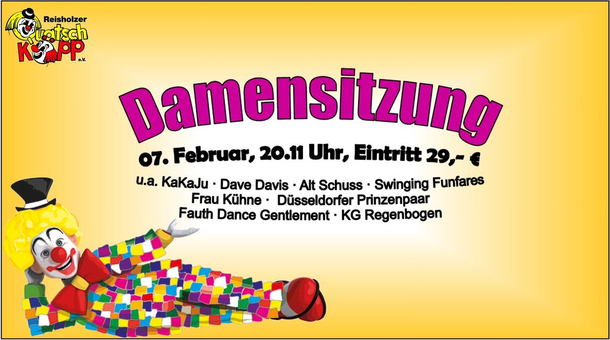 Damensitzung