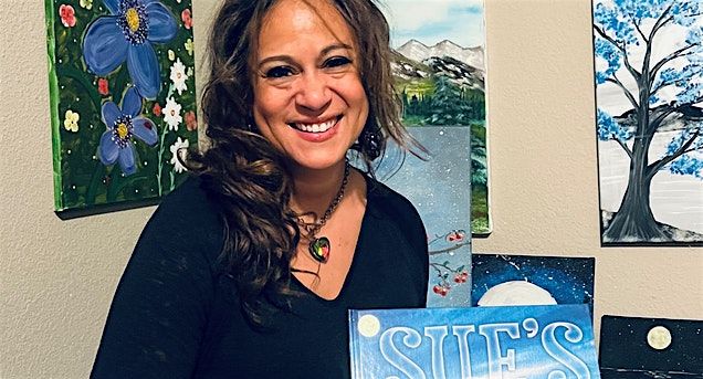 Paint Your Own Sky with Local Author, Lulu Buck