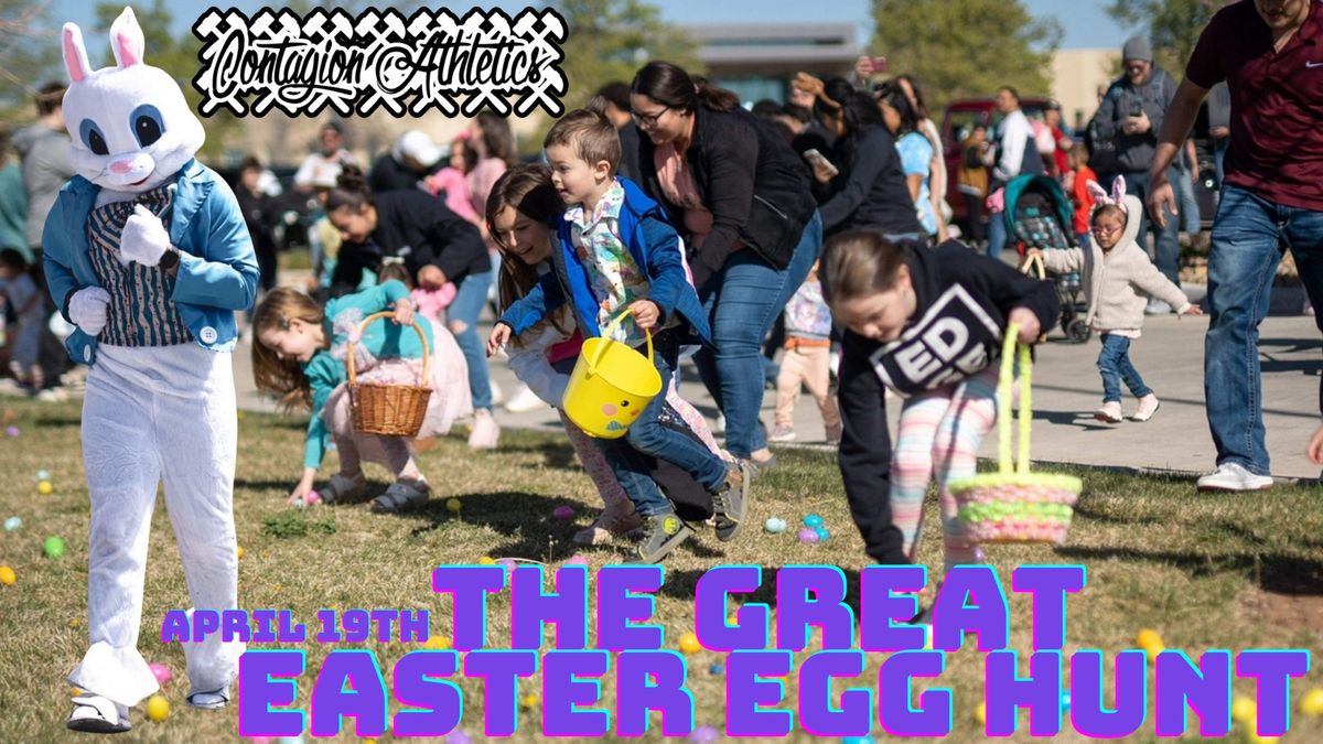 The Great Easter Egg Hunt at Contagion Athletics 