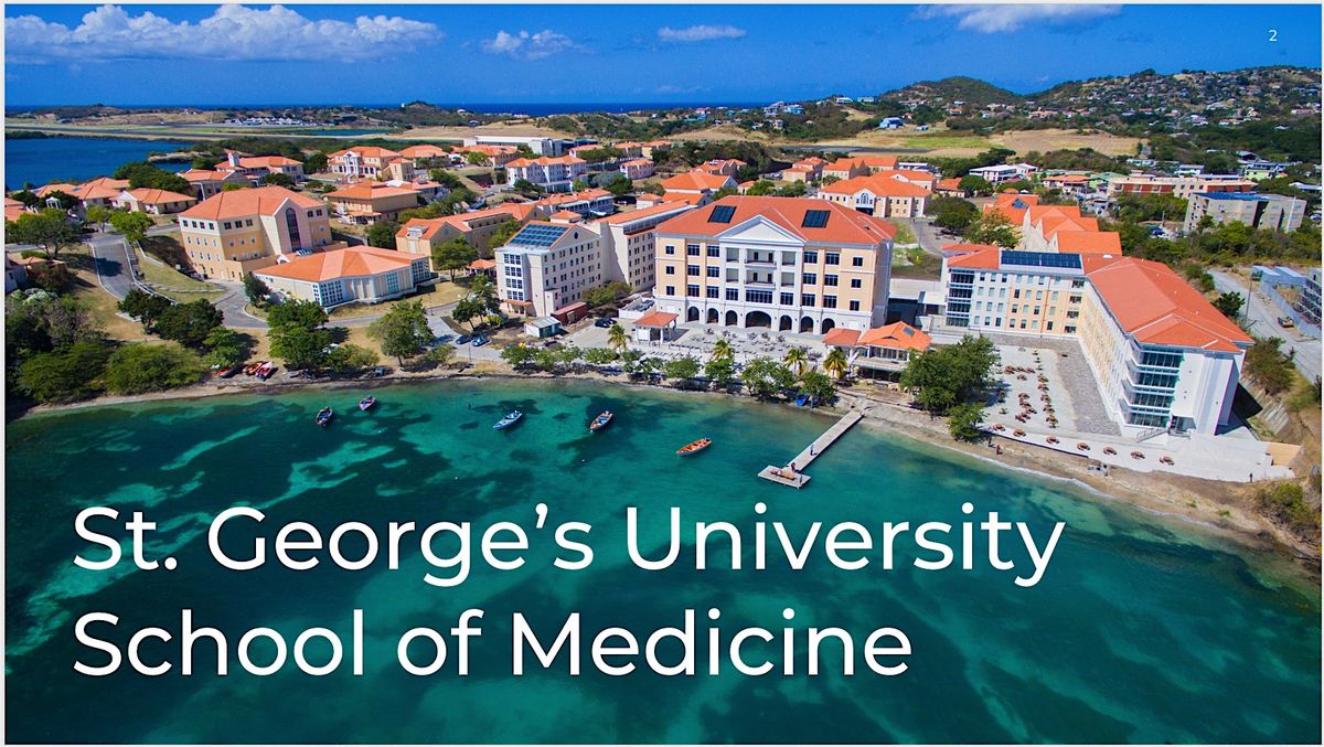 St. George's University, School of Medicine is coming to Dallas!