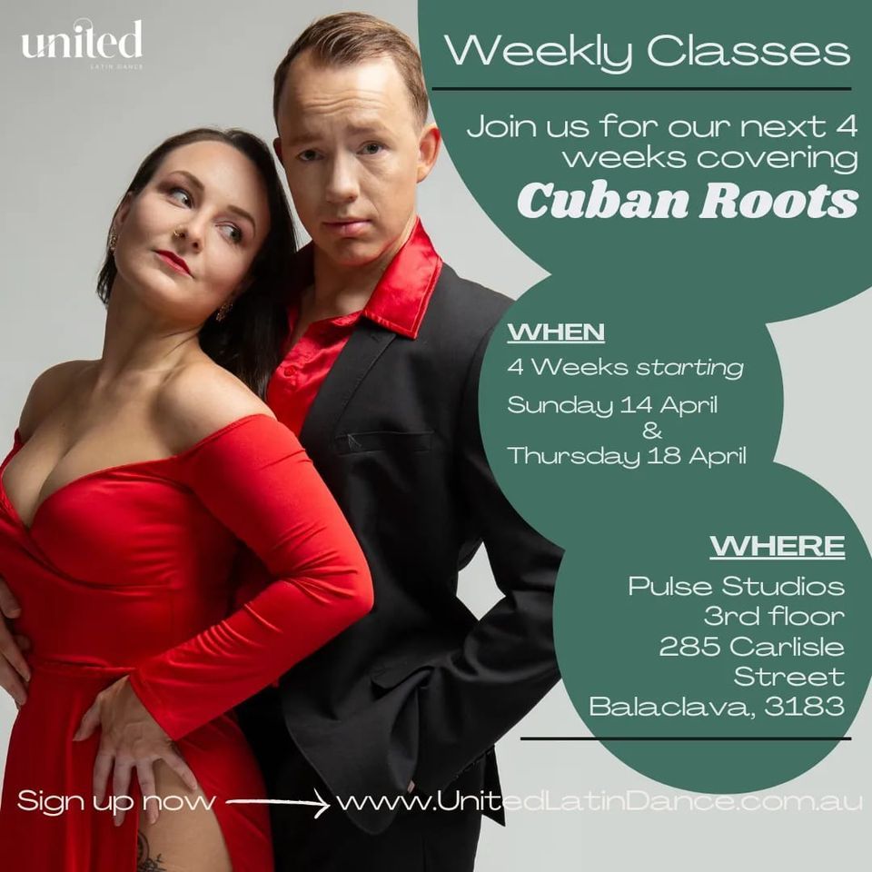 Weekly Classes @ ULD - Cuban Roots 