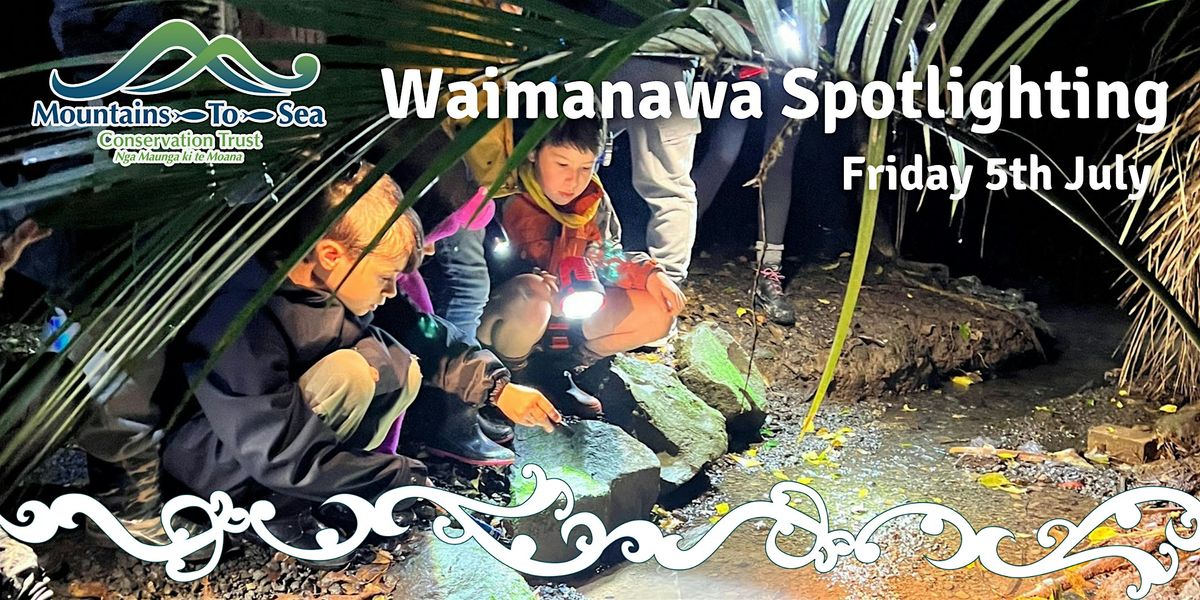 Waimanawa Spotlighting