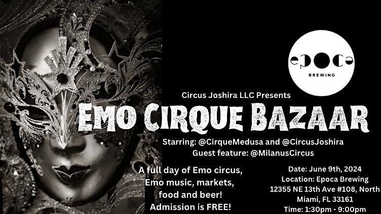Emo Cirque Bazaar