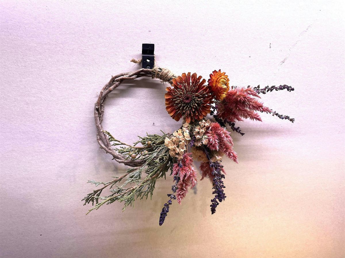 Dried Flower Wreath Workshop