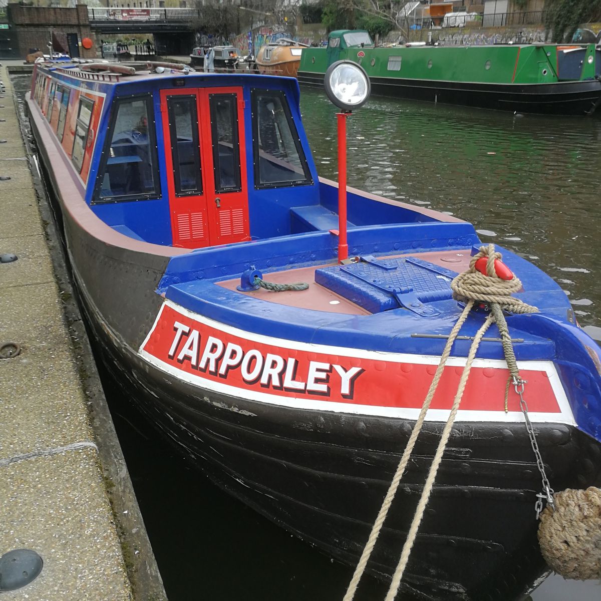 Historic Boat Cruise