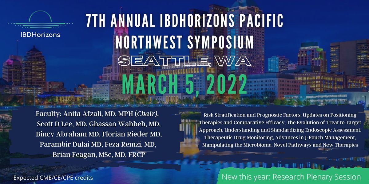 7th Annual IBDHorizosn Pacific Northwest Symposium