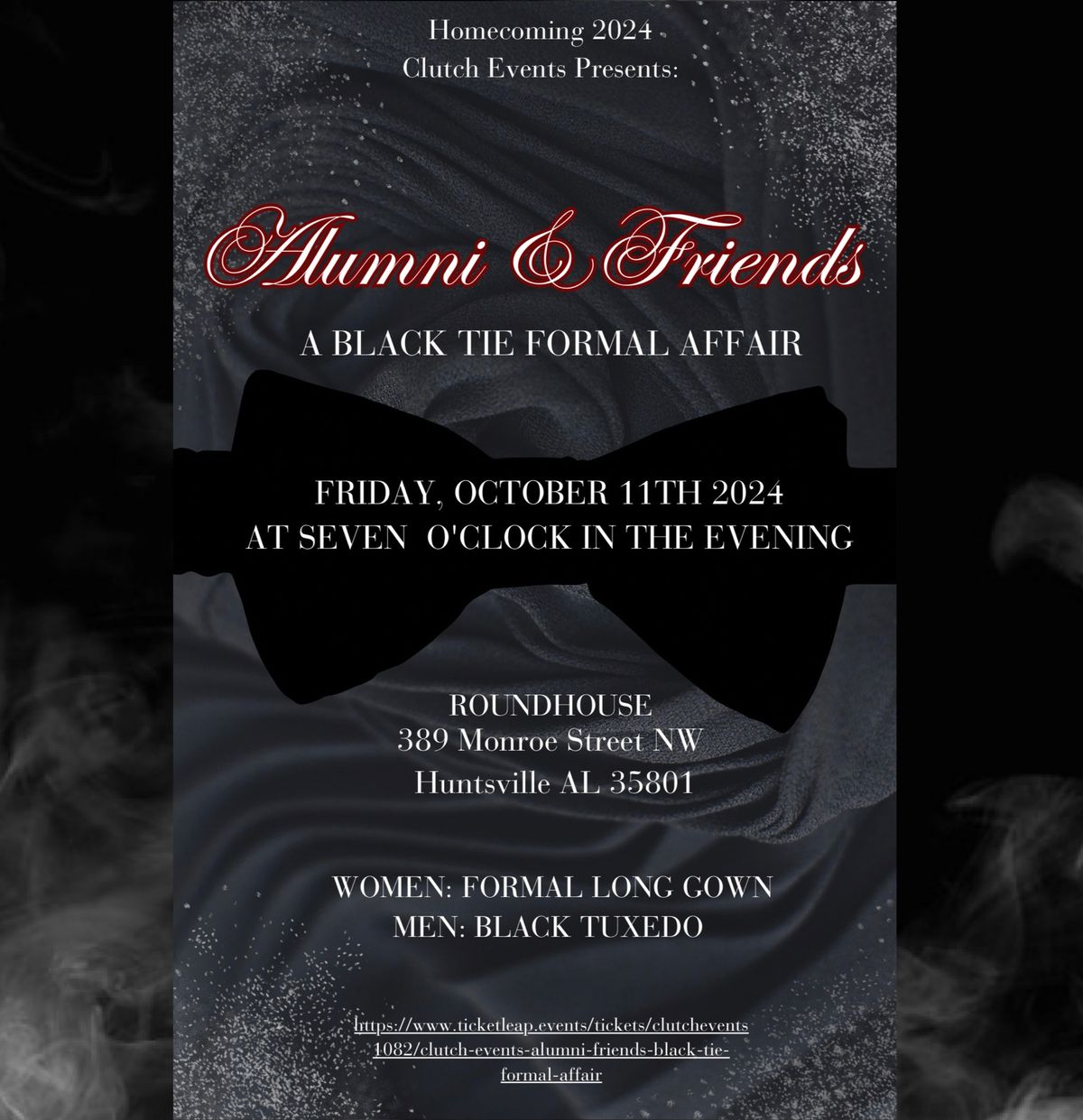 Clutch Events: Alumni & Friends Black Tie Formal Affair