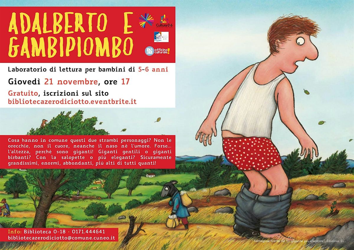 Adalberto e Gambipiombo (laboratorio 5-6 anni)