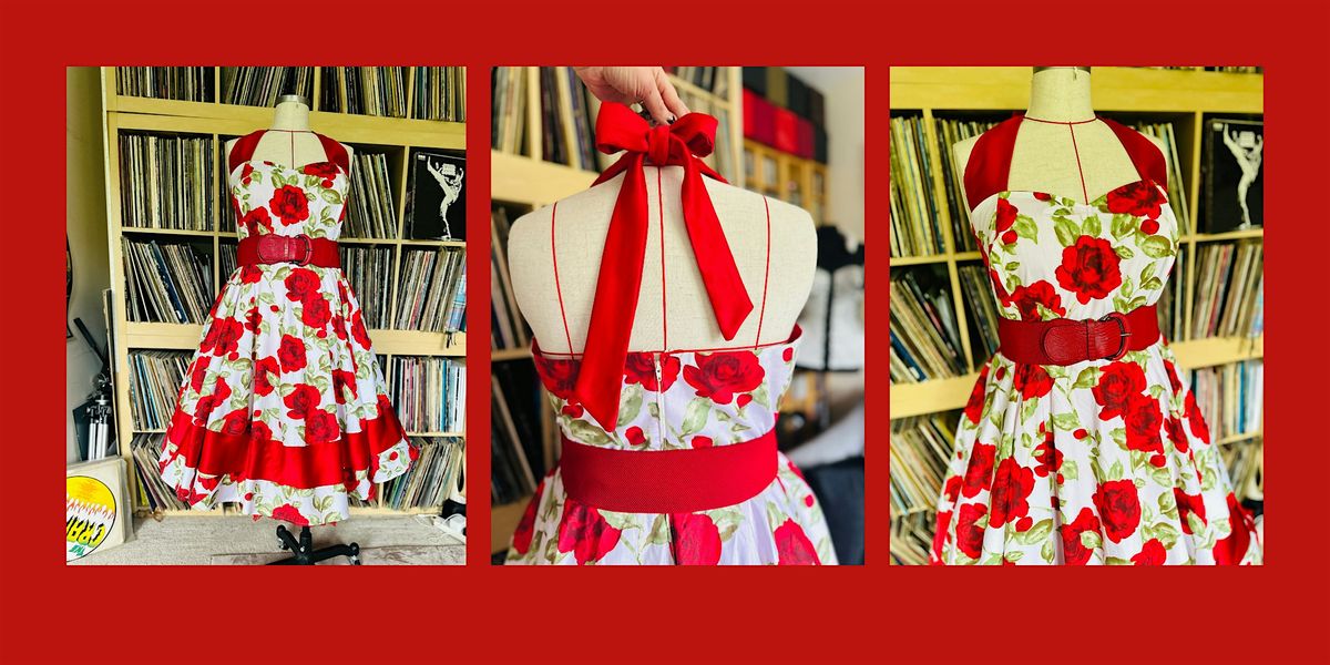 Sew a 50's Inspired Dress with Alison Monroe