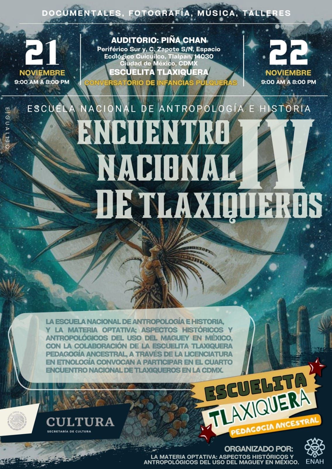 Encuentro Nacional de Tlaxiqueros 2024