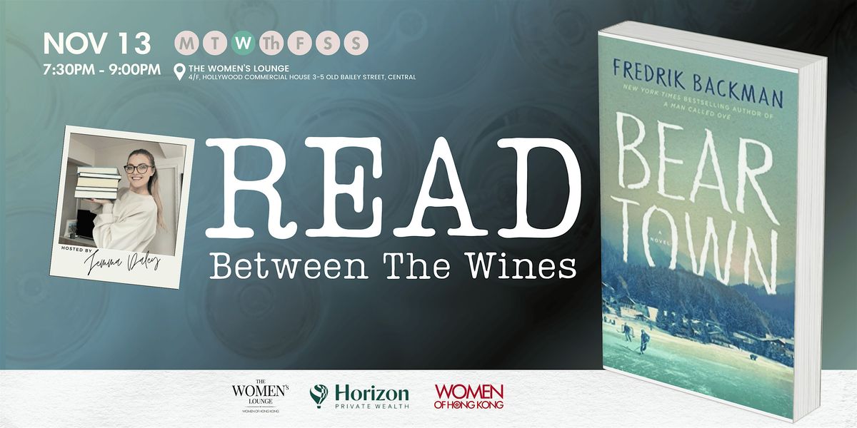 Read Between the Wines Book Club #8