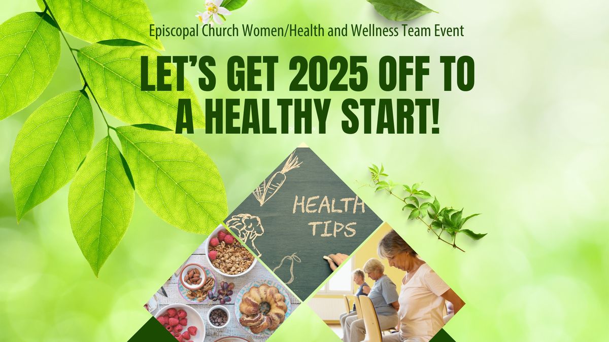 Let's Get 2025 Off to a  Healthy Start!