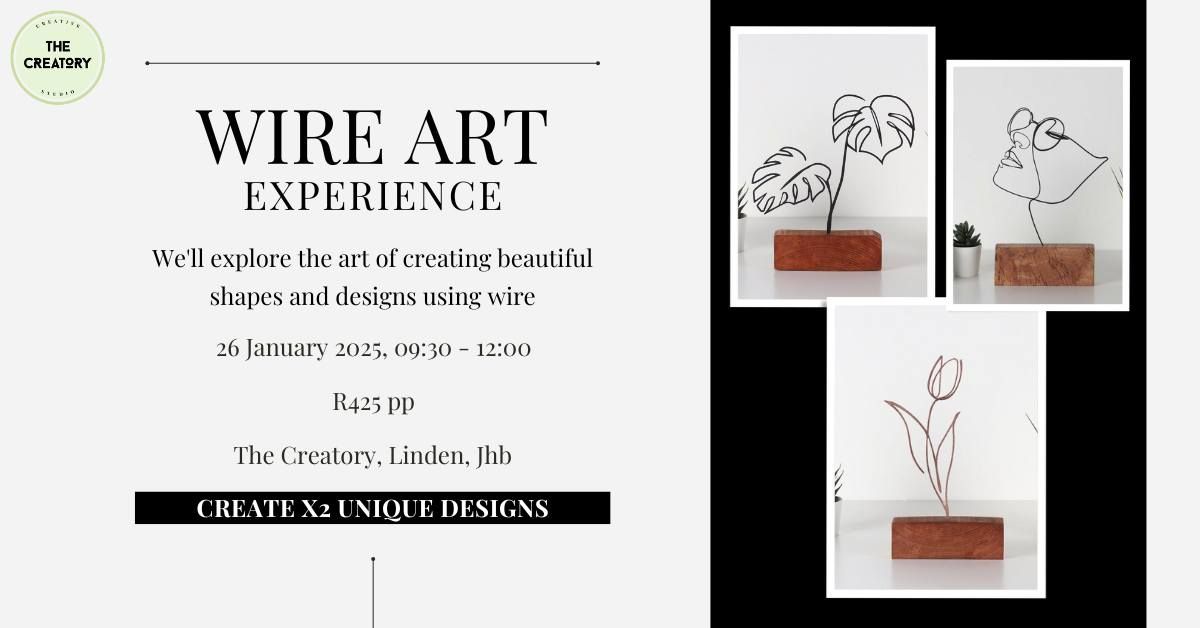 Wire Art Experience