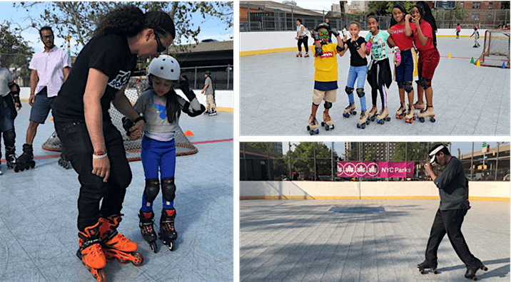 Skate Night at Blake Hobbs Playground