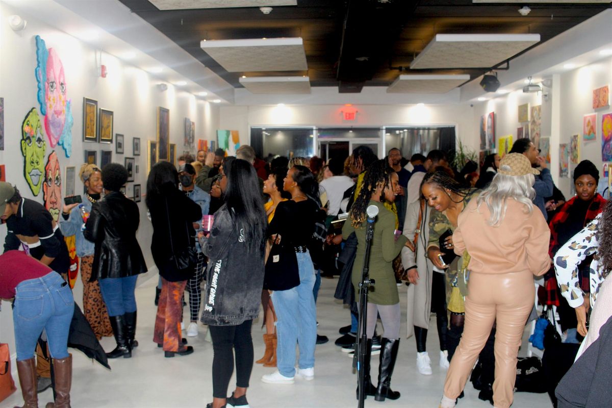 Philly Pop Up Art Exhibit and Poetry Night - P&P