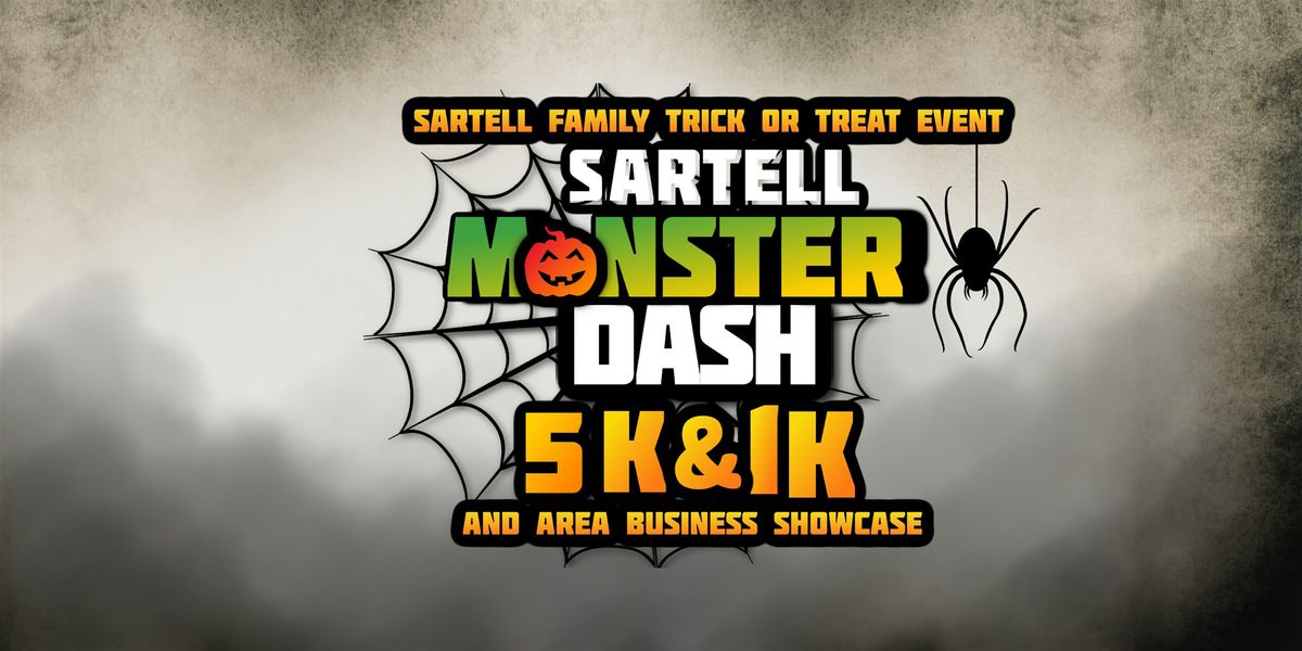 Sartell Monster Dash 5K & 1K