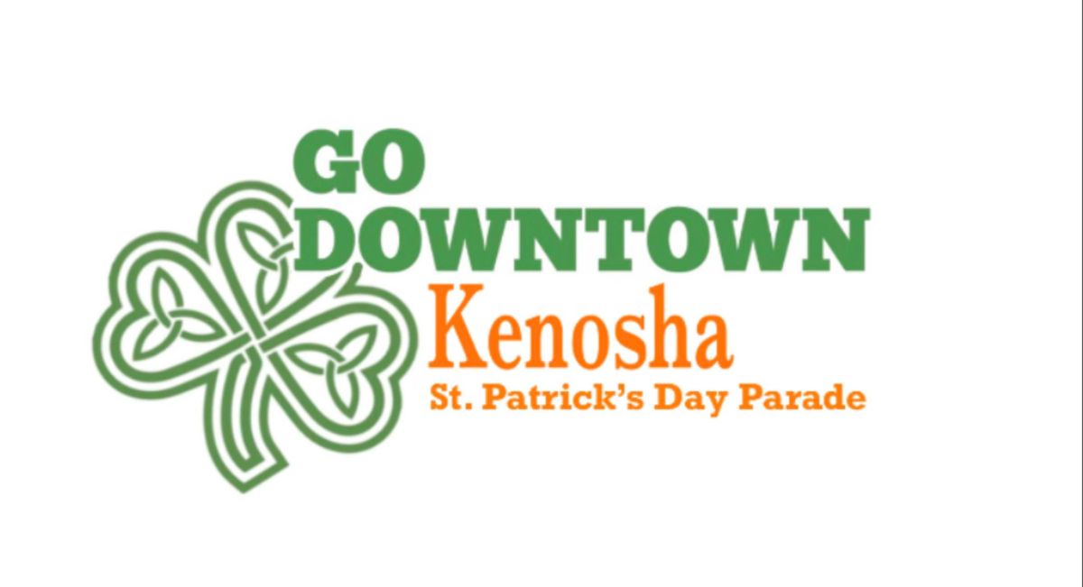 Inaugural Go Downtown Kenosha St. Patrick\u2019s Day Parade And Beer Run