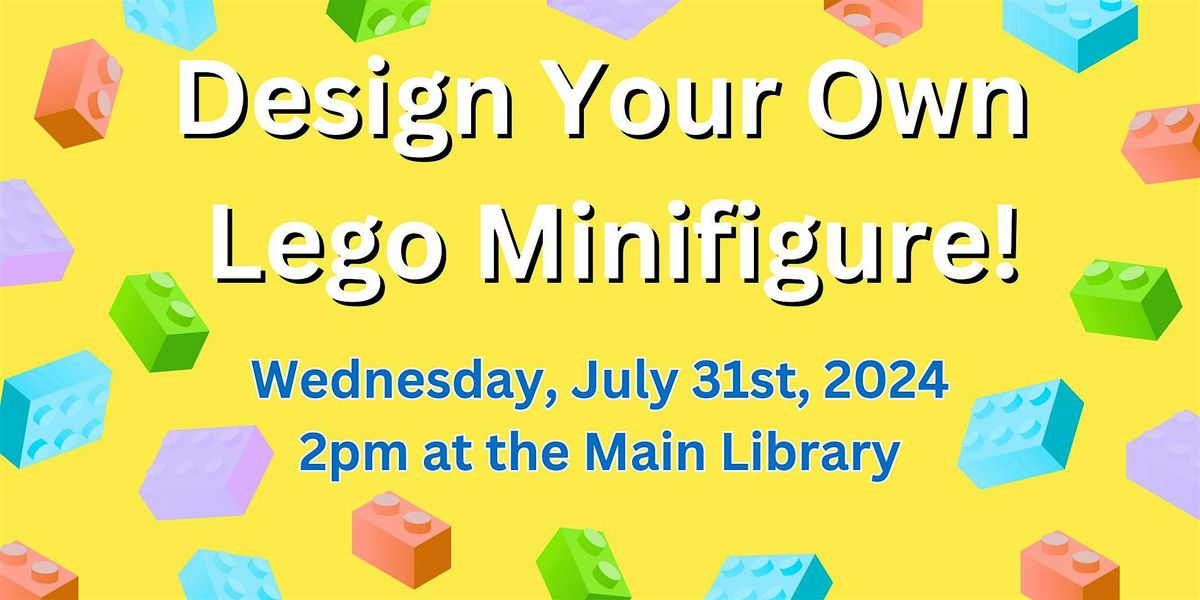 Design Your Own Lego Minifigure