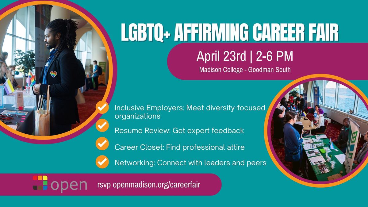 LGBTQ+ Affirming Career Fair