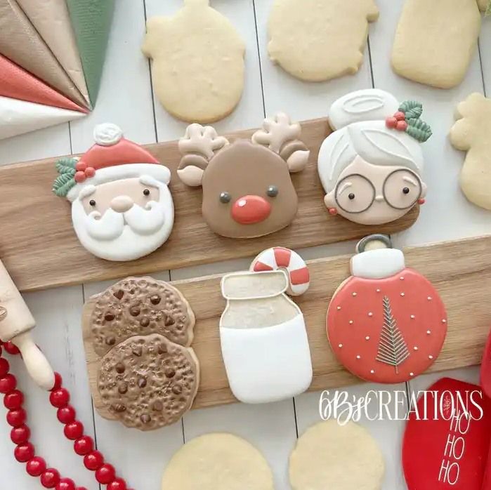 Here Comes Santa Cookie Decorating Class