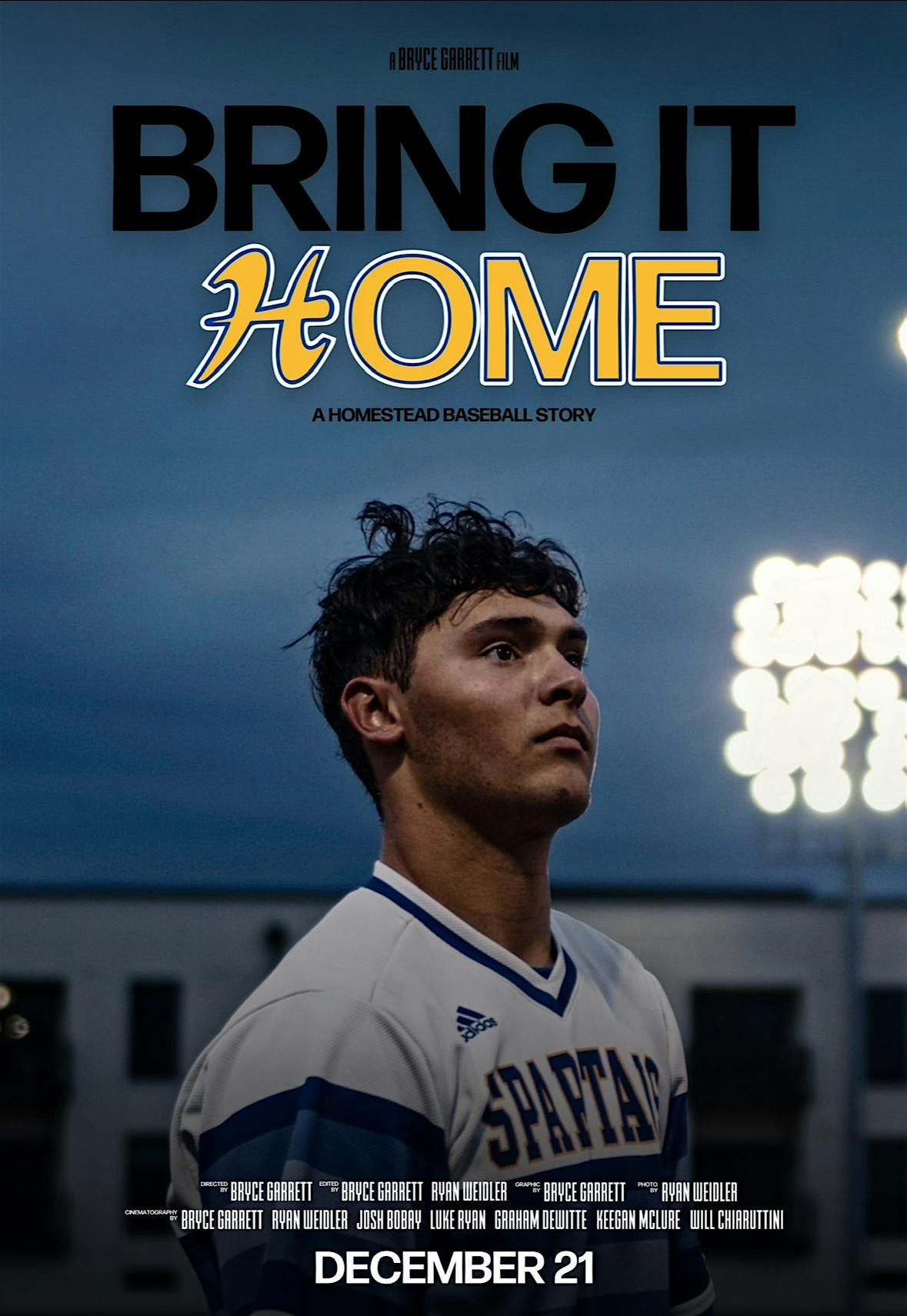 \u201cBring It Home\u201d a Homestead Baseball Story