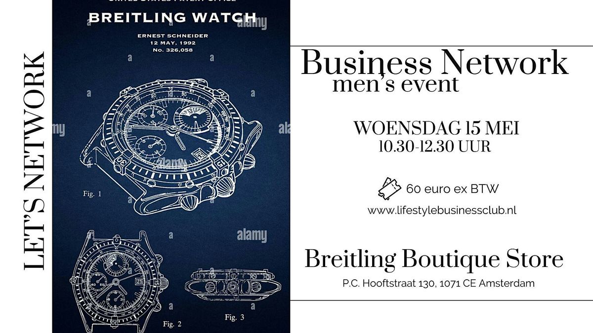 Breitling Men's Networking Event