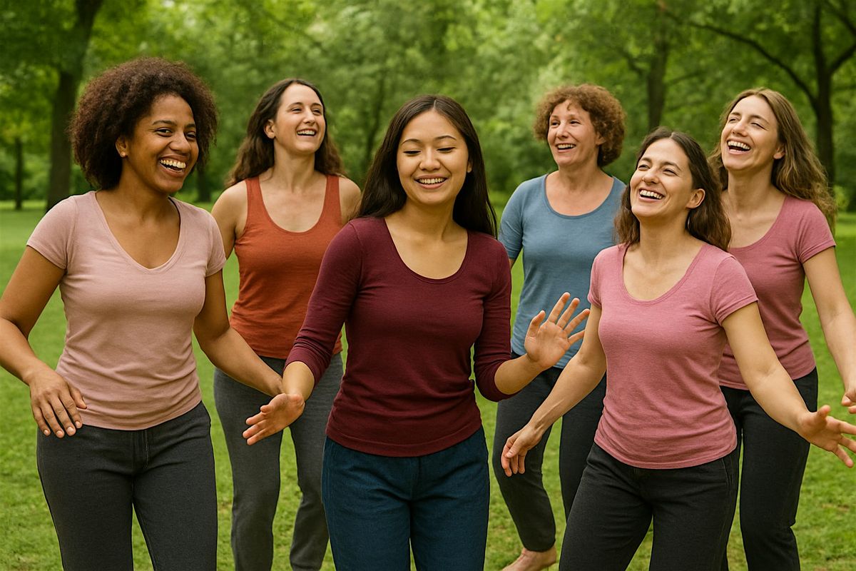 Encuentro de mujeres en movimiento \u2013 Baila, siente y con\u00e9ctate contigo