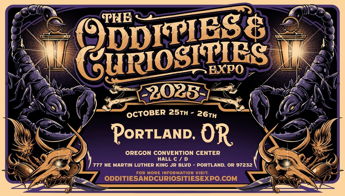 Portland Oddities & Curiosities Expo 2025