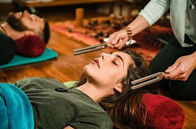 Relax: Tuning Fork Stress Release