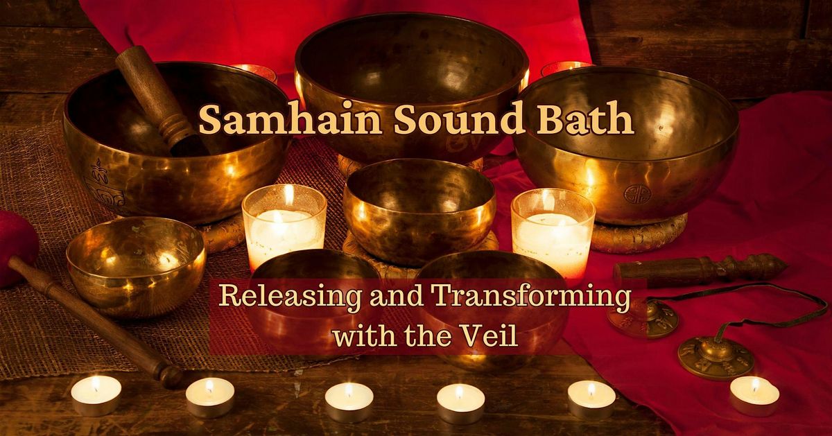 Releasing and Transforming with the Veil Sound Bath