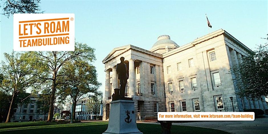 A Team Building Adventure! - Raleigh Round The Capitol!