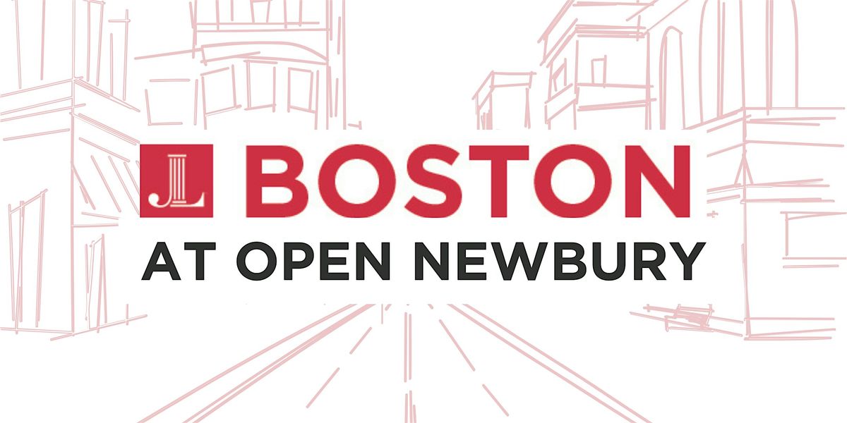 Open Newbury with the Junior League of Boston