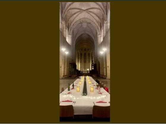 St John's Winter Community Dinner in the Cathedral