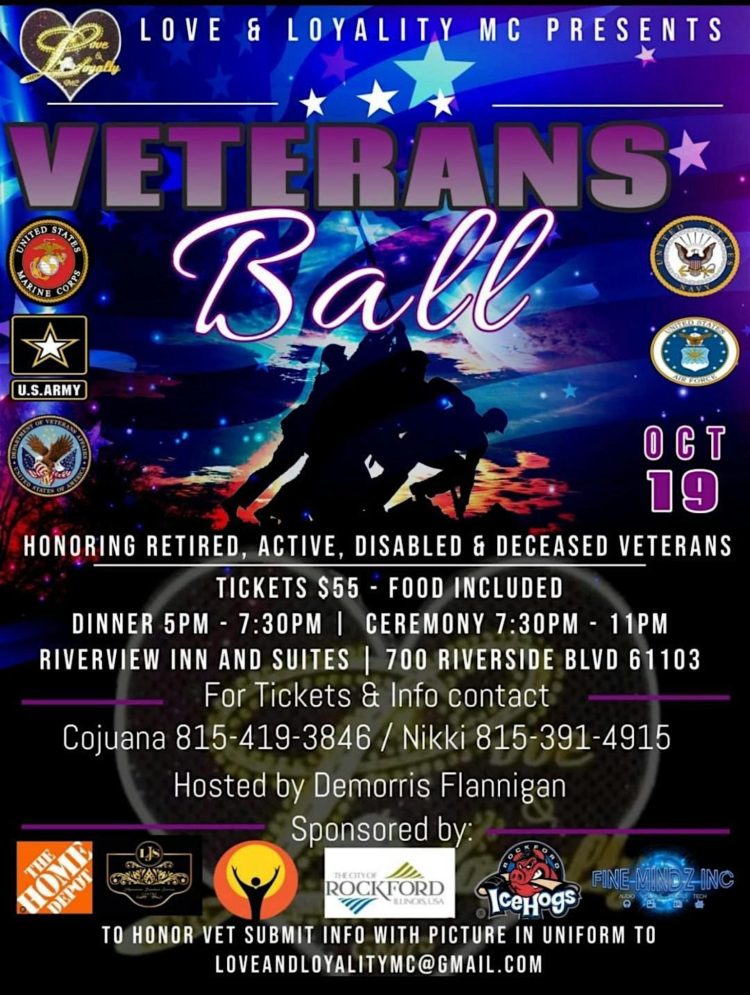 Veteran's Ball