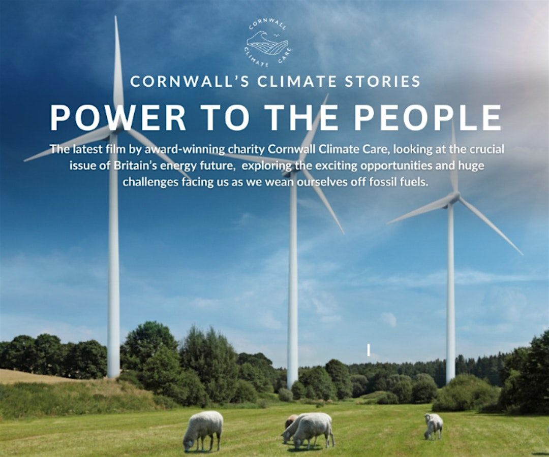 Sustainable PZ Winter Film Nights - Power to the People