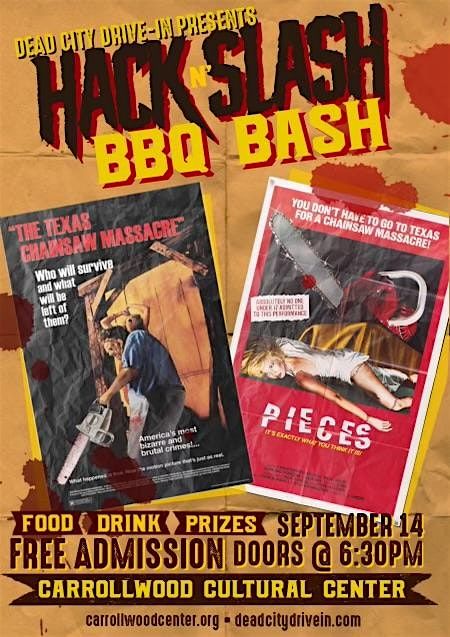 Dead City Drive-In presents Hack n' Slash BBQ Bash