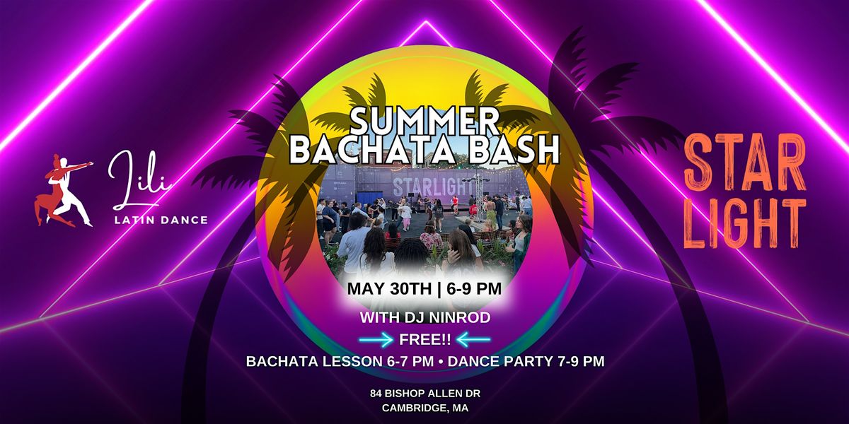 Summer Bachata Bash