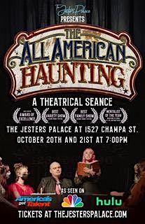 Anthem and Aria Present: The All-American Haunting (S\u00e9ance at The Jester\u2019s)