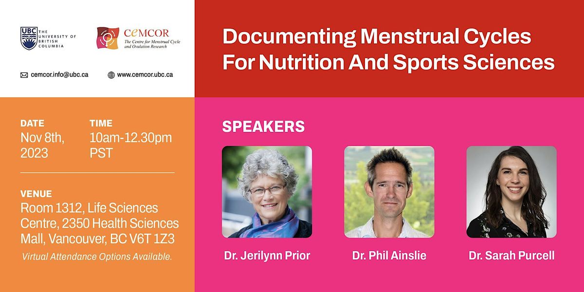 Documenting Menstrual Cycles for Nutrition and Sports Sciences., Life ...