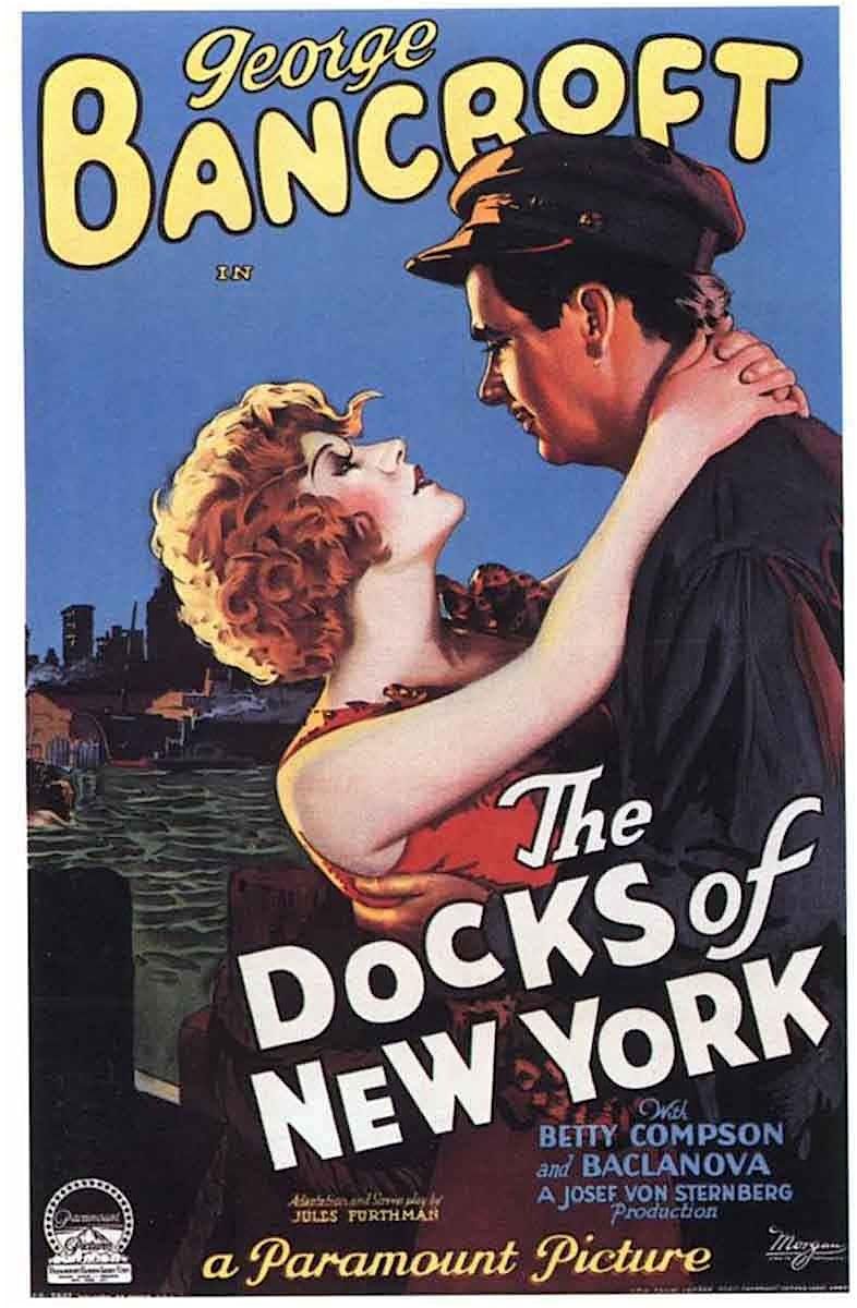 Frank Buxton Silent Film Festival: The Docks of New York