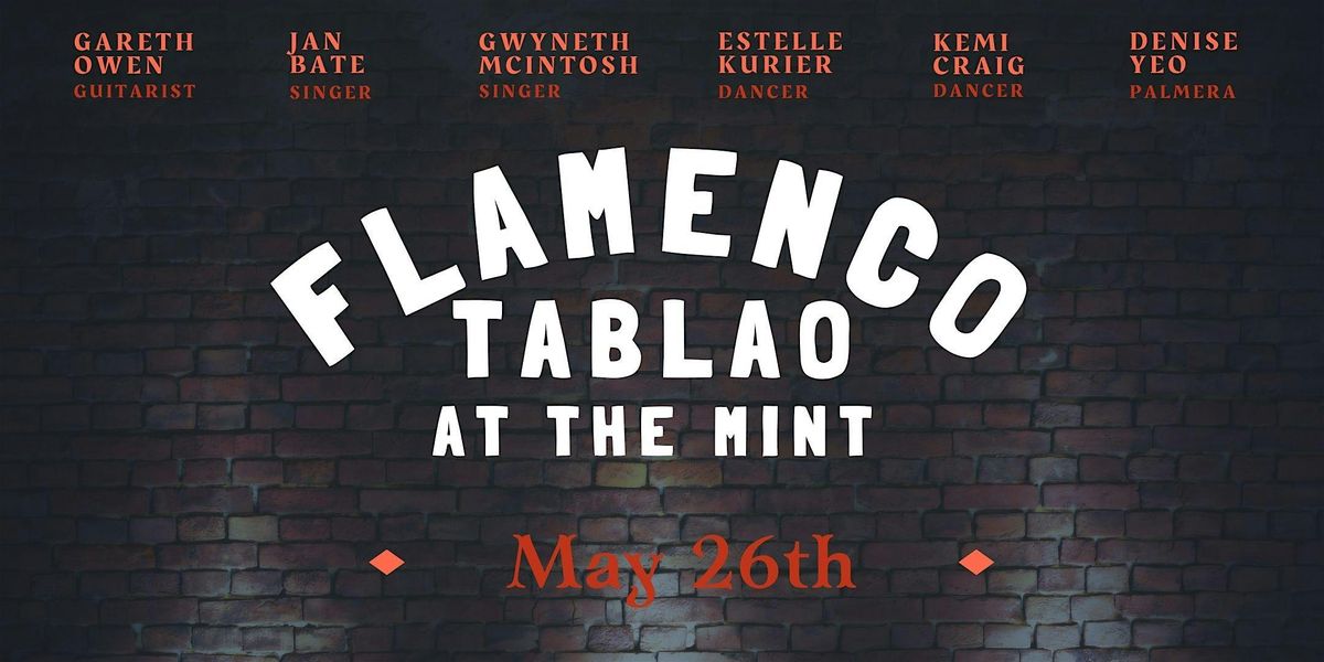 Flamenco Tablao - May 26, 2024