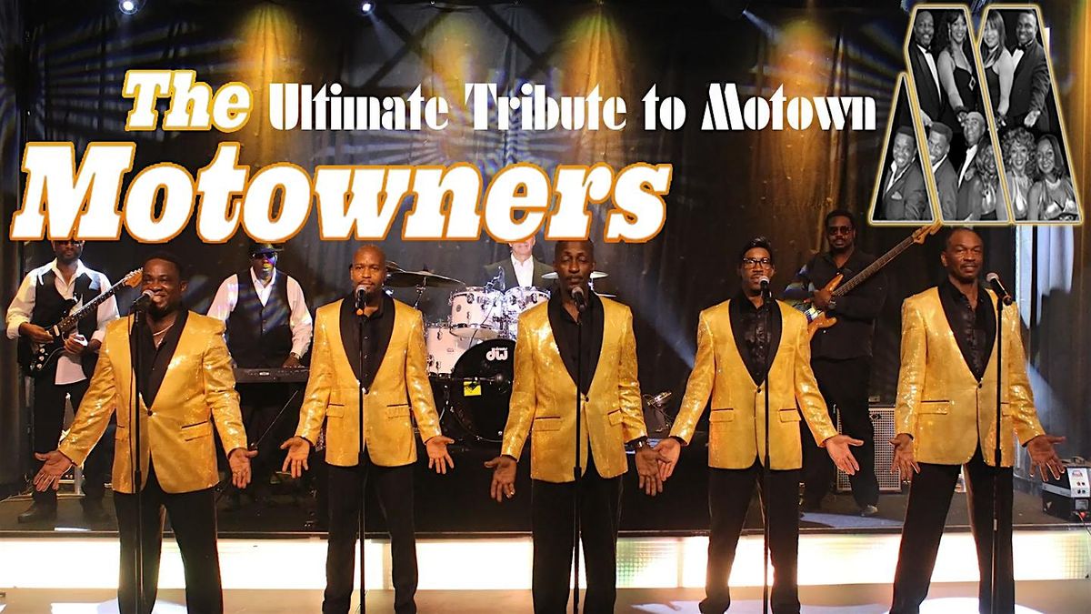 The Motowners: The Ultimate Tribute to Motown @ Boca Black Box