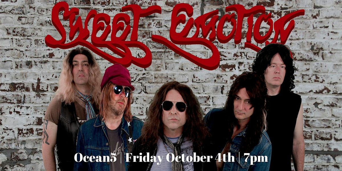 SWEET EMOTION - The Aerosmith Experience Tribute